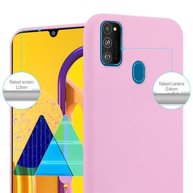 Skal Samsung Galaxy M21 / M30s Fodral Case (Rosa)