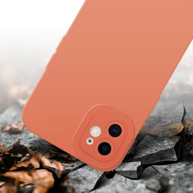 iPhone 12 Skal Fodral Case (Orange)