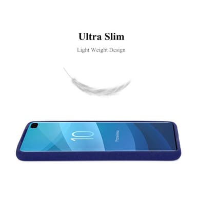 Skal Samsung Galaxy S10 PLUS Fodral Case (Blå)