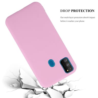 Skal Samsung Galaxy M21 / M30s Fodral Case (Rosa)