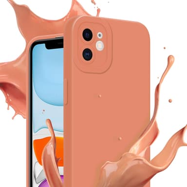 iPhone 12 Skal Fodral Case (Orange)