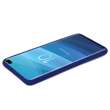 Skal Samsung Galaxy S10 PLUS Fodral Case (Blå)