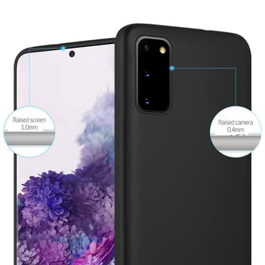 Skal Samsung Galaxy S20 Fodral Case (Svart)