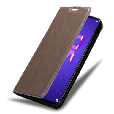 Honor 20 / 20S / Huawei NOVA 5T Skal Fodral Case (Brun)