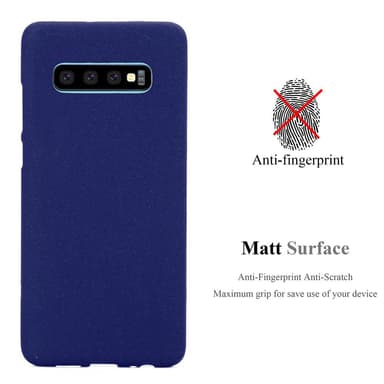 Skal Samsung Galaxy S10 PLUS Fodral Case (Blå)