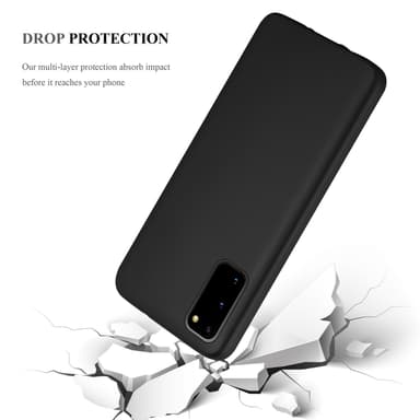 Skal Samsung Galaxy S20 Fodral Case (Svart)
