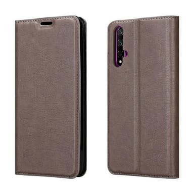 Honor 20 / 20S / Huawei NOVA 5T Skal Fodral Case (Brun)