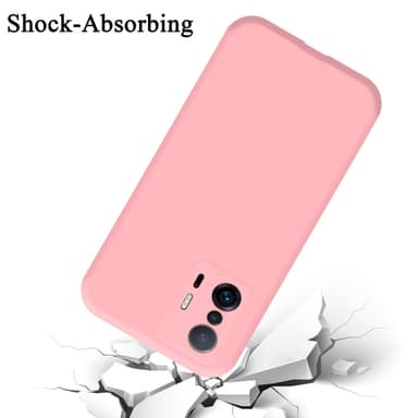 Xiaomi 11T / 11T PRO Skal Fodral Case (Rosa)