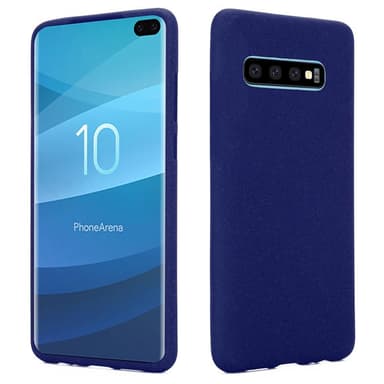Skal Samsung Galaxy S10 PLUS Fodral Case (Blå)