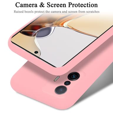Xiaomi 11T / 11T PRO Skal Fodral Case (Rosa)
