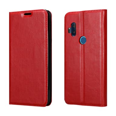 Motorola ONE HYPER Skal Fodral Case (Röd)