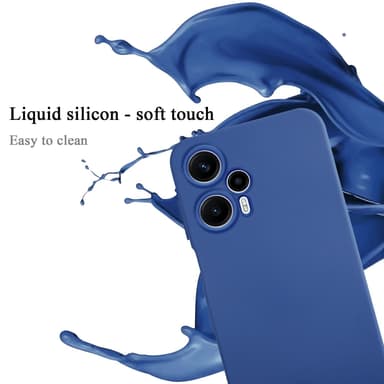 Xiaomi Poco F5 Skal Fodral Case (Blå)