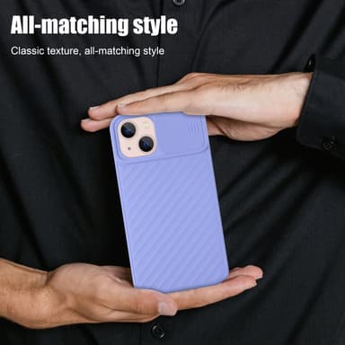 iPhone 13 Skal Fodral Case (Lila)