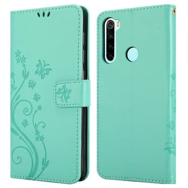 Xiaomi RedMi NOTE 8 Plånboksfodral Skal (Turkos)