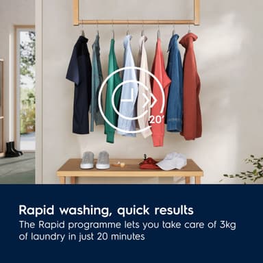 Electrolux Serie 600 Tvättmaskin EFI622E14E (10kg)