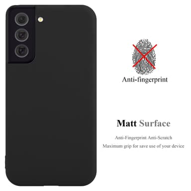 Skal Samsung Galaxy S22 Fodral Case (Svart)