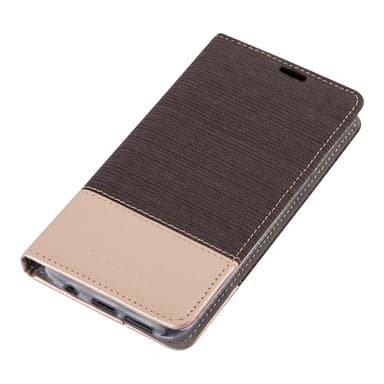 iPhone 13 Plånboksfodral Skal (Grå)
