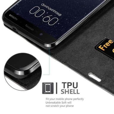 Nokia 8 Sirocco Skal Fodral Case (Brun)