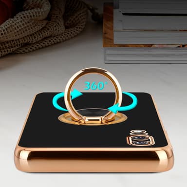 Huawei P20 Skal Fodral Case (Svart)