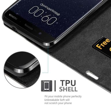 Nokia 8 Sirocco Skal Fodral Case (Brun)