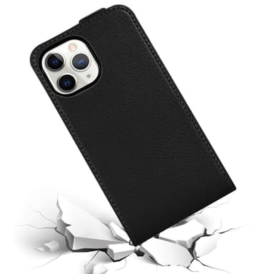 iPhone 13 PRO MAX Flipfodral Skal (Svart)