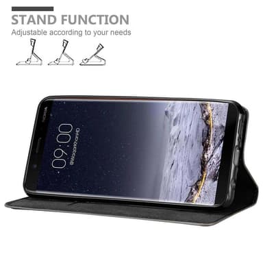 Nokia 8 Sirocco Skal Fodral Case (Brun)