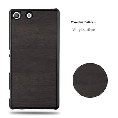 Sony Xperia M5 Skal Fodral Case (Svart)
