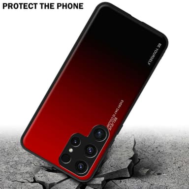 Samsung Galaxy S23 ULTRA Skal Fodral Case (Svart)