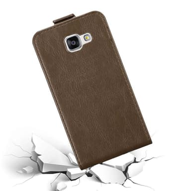 Samsung Galaxy A3 2016 Flipfodral Skal (Brun)