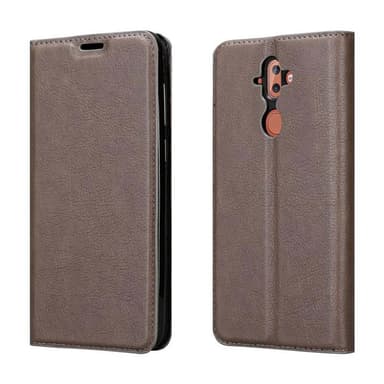 Nokia 8 Sirocco Skal Fodral Case (Brun)