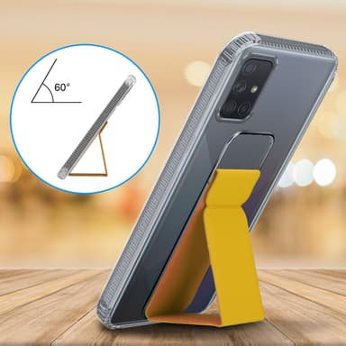 Samsung Galaxy A71 4G Skal Fodral Case (Gul)