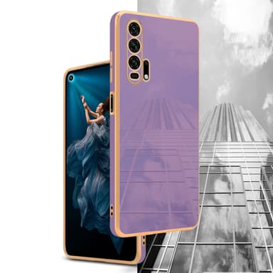 Honor 20 PRO Skal Fodral Case (Lila)