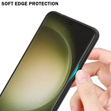 Samsung Galaxy S23 ULTRA Skal Fodral Case (Svart)