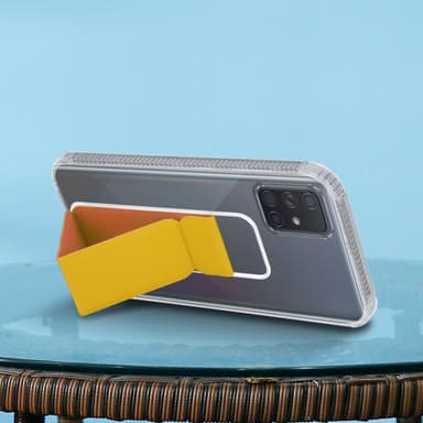 Samsung Galaxy A71 4G Skal Fodral Case (Gul)