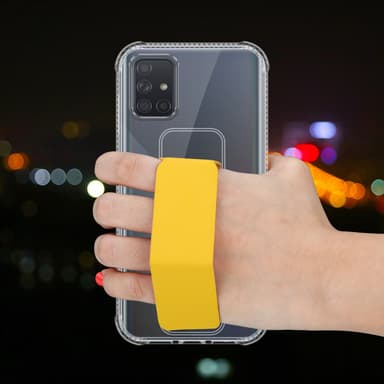 Samsung Galaxy A71 4G Skal Fodral Case (Gul)