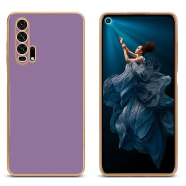 Honor 20 PRO Skal Fodral Case (Lila)