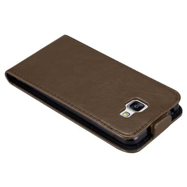 Samsung Galaxy A3 2016 Flipfodral Skal (Brun)