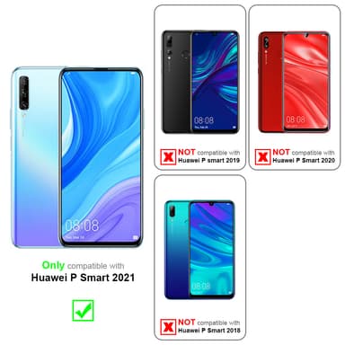 Huawei P SMART 2021 Skyddsglas Skyddsfilm Skärmskydd