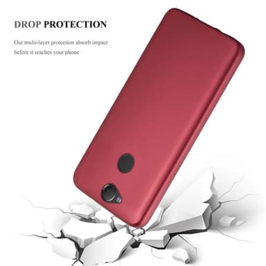 Skal Sony Xperia XA2 Fodral Case (Röd)