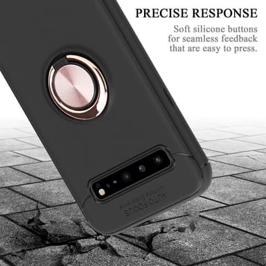 Samsung Galaxy S10 5G Skal Fodral Case (Svart)