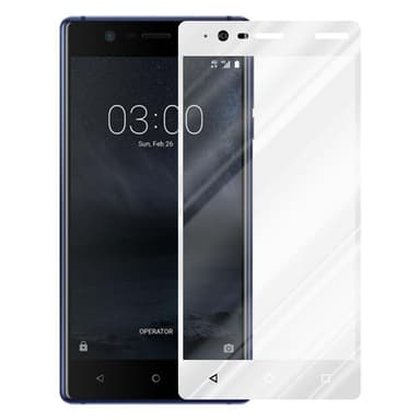 Nokia 3.1 Skyddsglas Skyddsfilm Skärmskydd