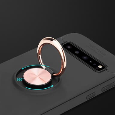 Samsung Galaxy S10 5G Skal Fodral Case (Svart)