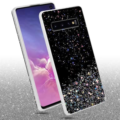 Samsung Galaxy S10 4G Skal Fodral Case (Svart)