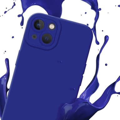 iPhone 13 Skal Fodral Case (Blå)
