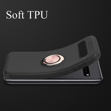 Samsung Galaxy S10 5G Skal Fodral Case (Svart)
