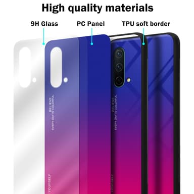 OnePlus Nord CE 5G Skal Fodral Case (Svart)