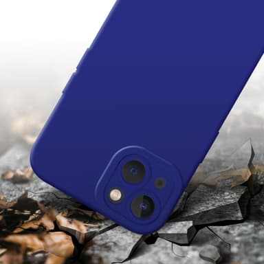 iPhone 13 Skal Fodral Case (Blå)