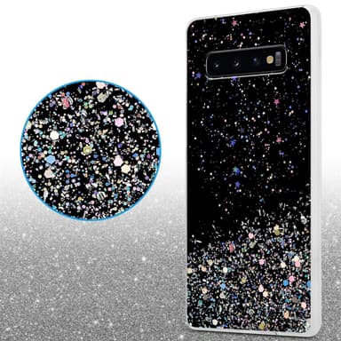 Samsung Galaxy S10 4G Skal Fodral Case (Svart)