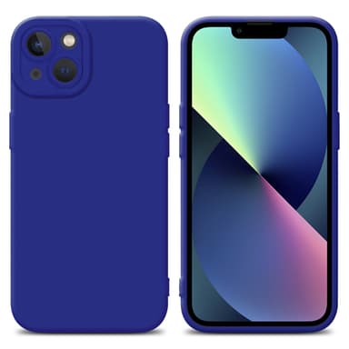 iPhone 13 Skal Fodral Case (Blå)
