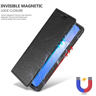Xiaomi Mi 10T LITE Skal Fodral Case (Svart)
